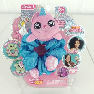 Scrunchmiez Series 1 Lola Scrunchie to Collectible Friend Moose Toys Super Rare